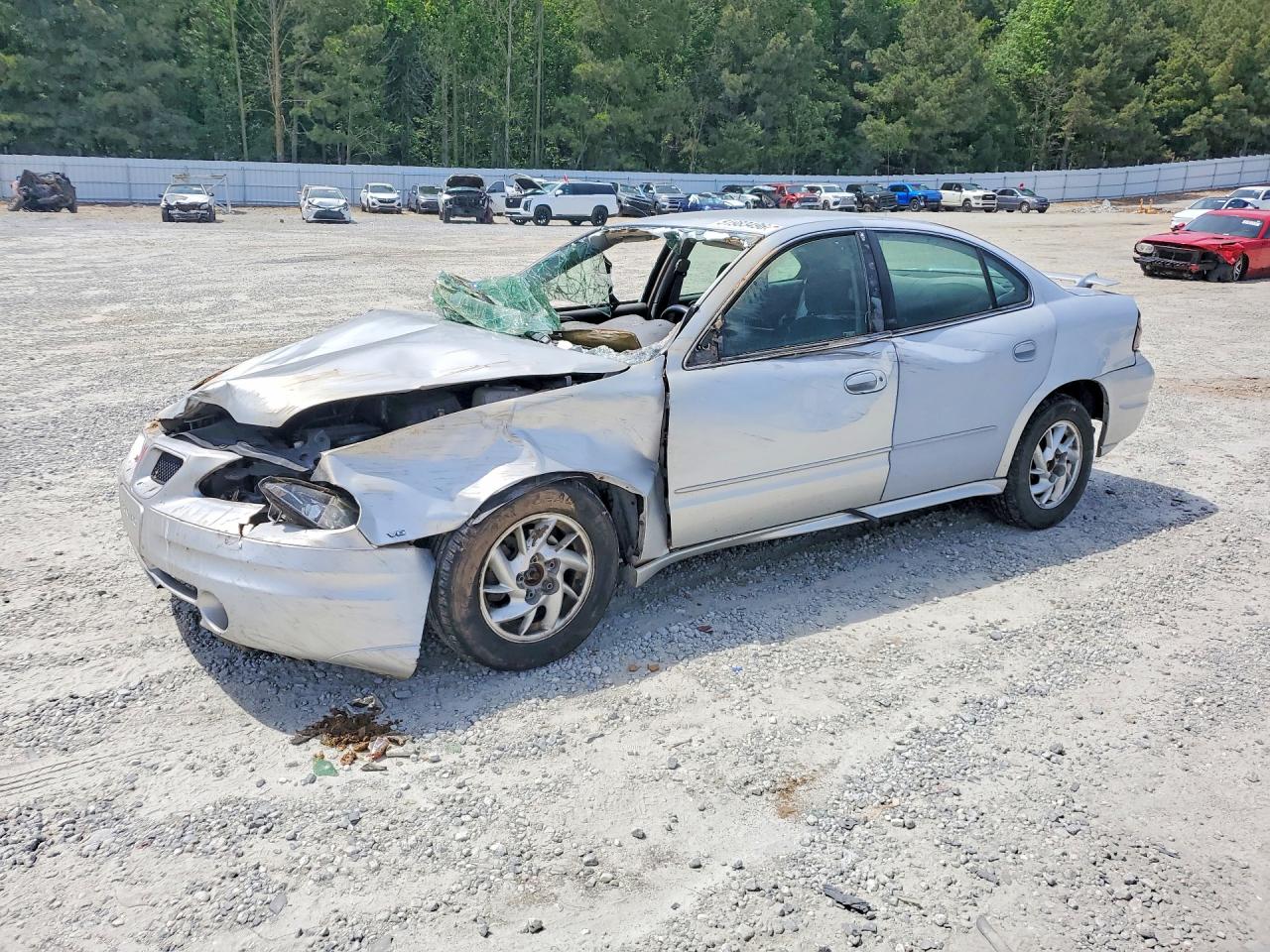 PONTIAC GRAND AM 2004 — 2