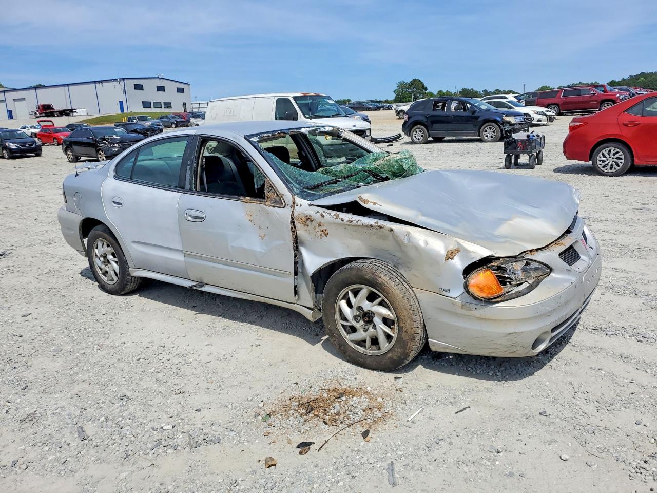 PONTIAC GRAND AM 2004 — 5