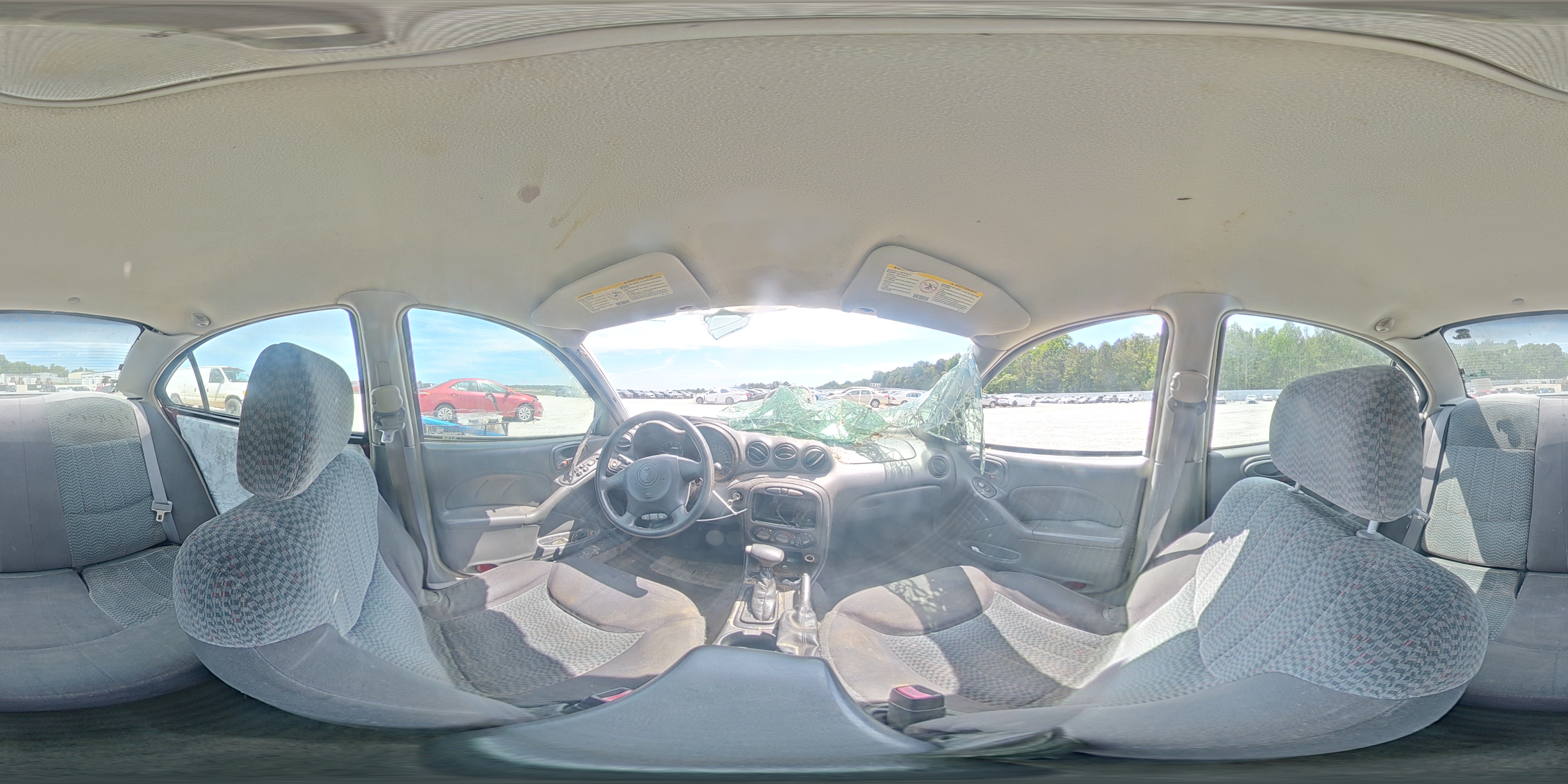 PONTIAC GRAND AM 2004 — 14