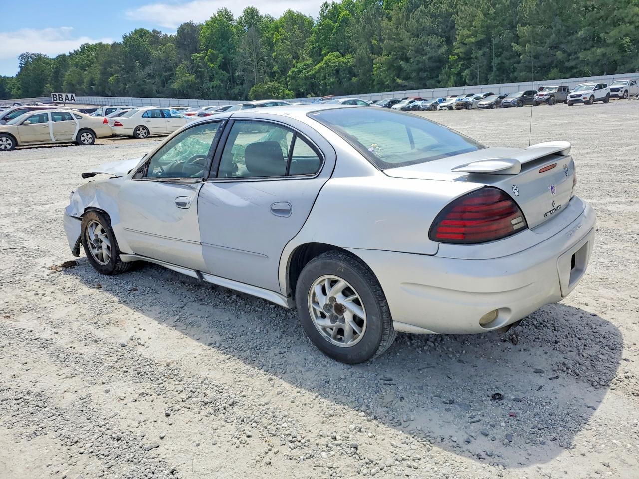 PONTIAC GRAND AM 2004 — 3