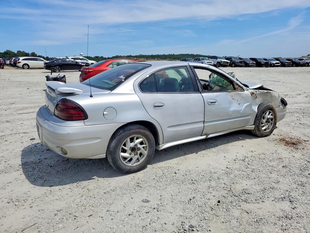 PONTIAC GRAND AM 2004 — 4