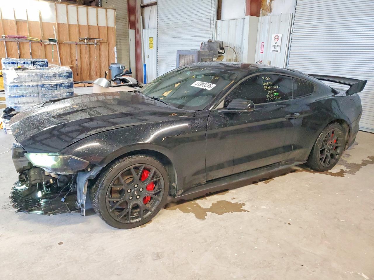 FORD MUSTANG 2019 — 2