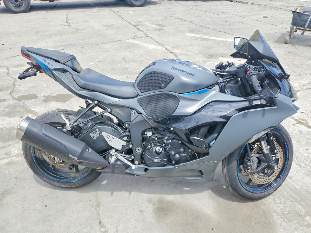 KAWASAKI ZX636 2025 — 2