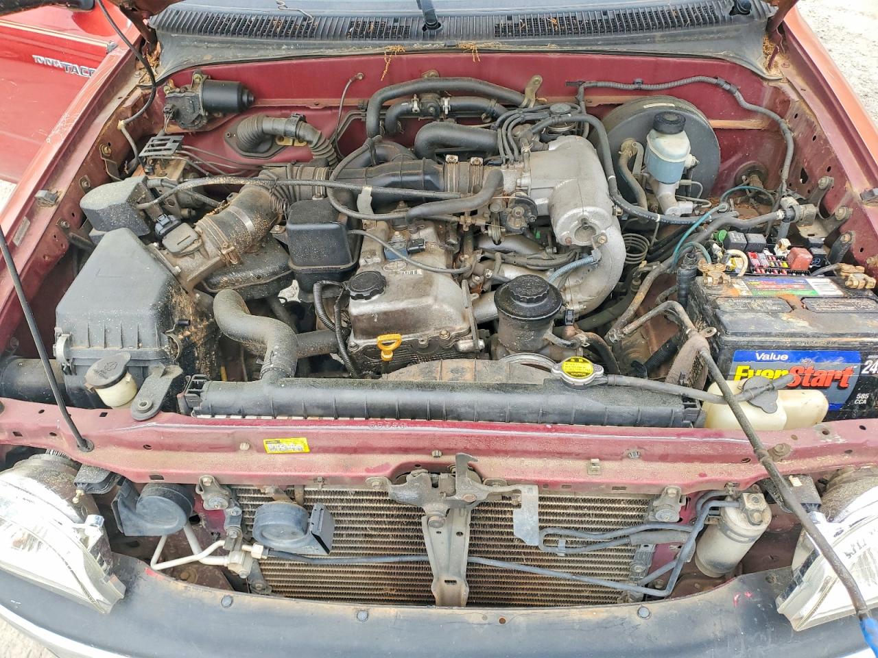 TOYOTA TACOMA 2003 — 12