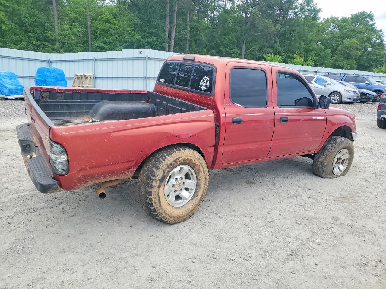 TOYOTA TACOMA 2003 — 4
