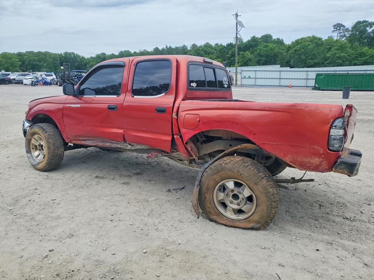 TOYOTA TACOMA 2003 — 3