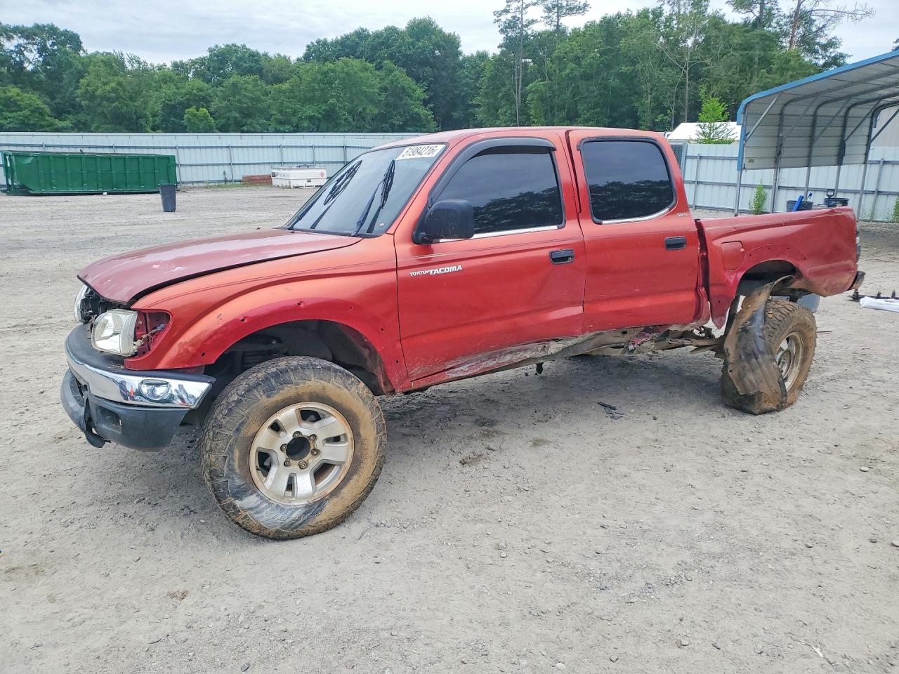 TOYOTA TACOMA 2003 — 2