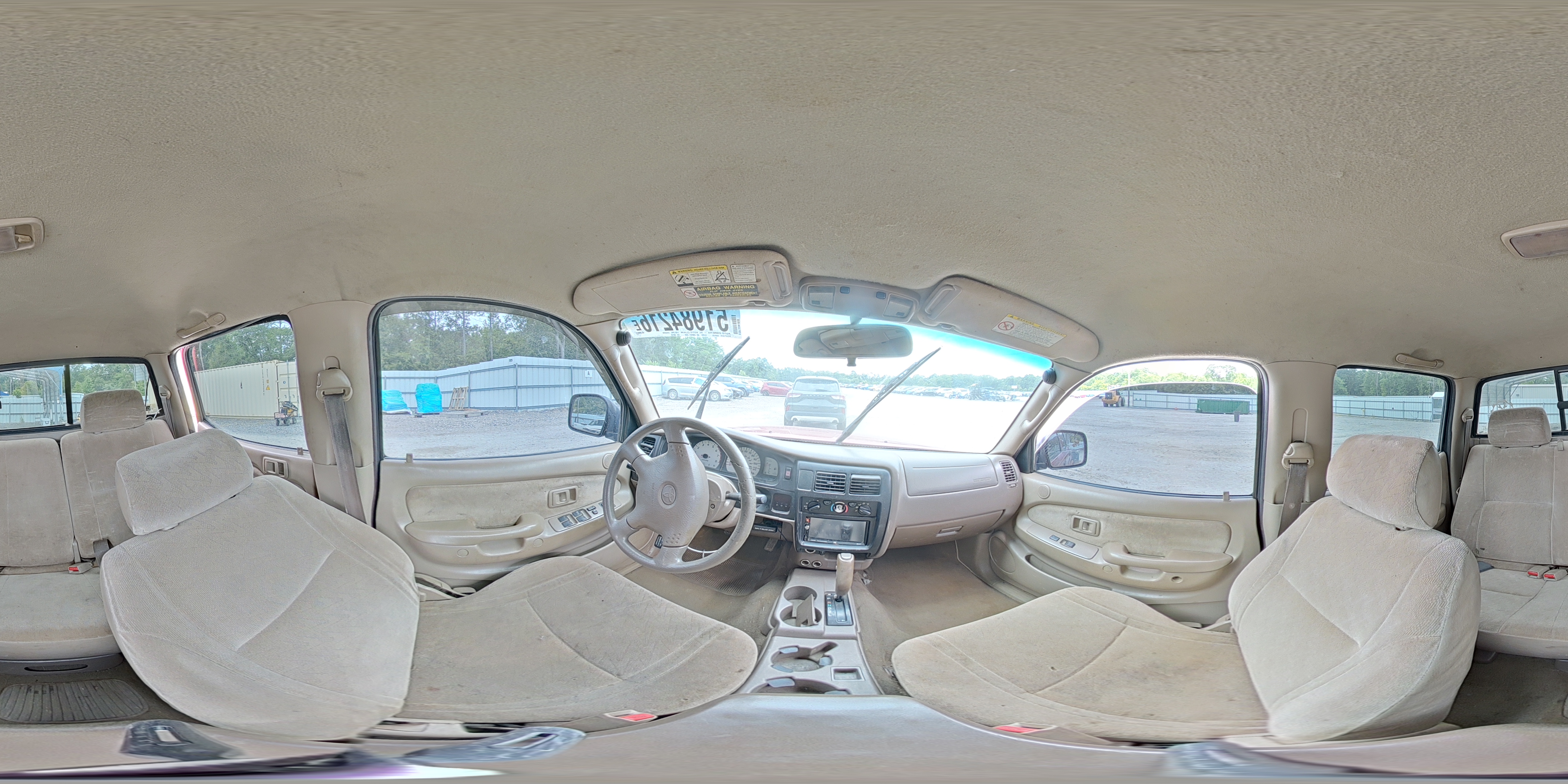 TOYOTA TACOMA 2003 — 14