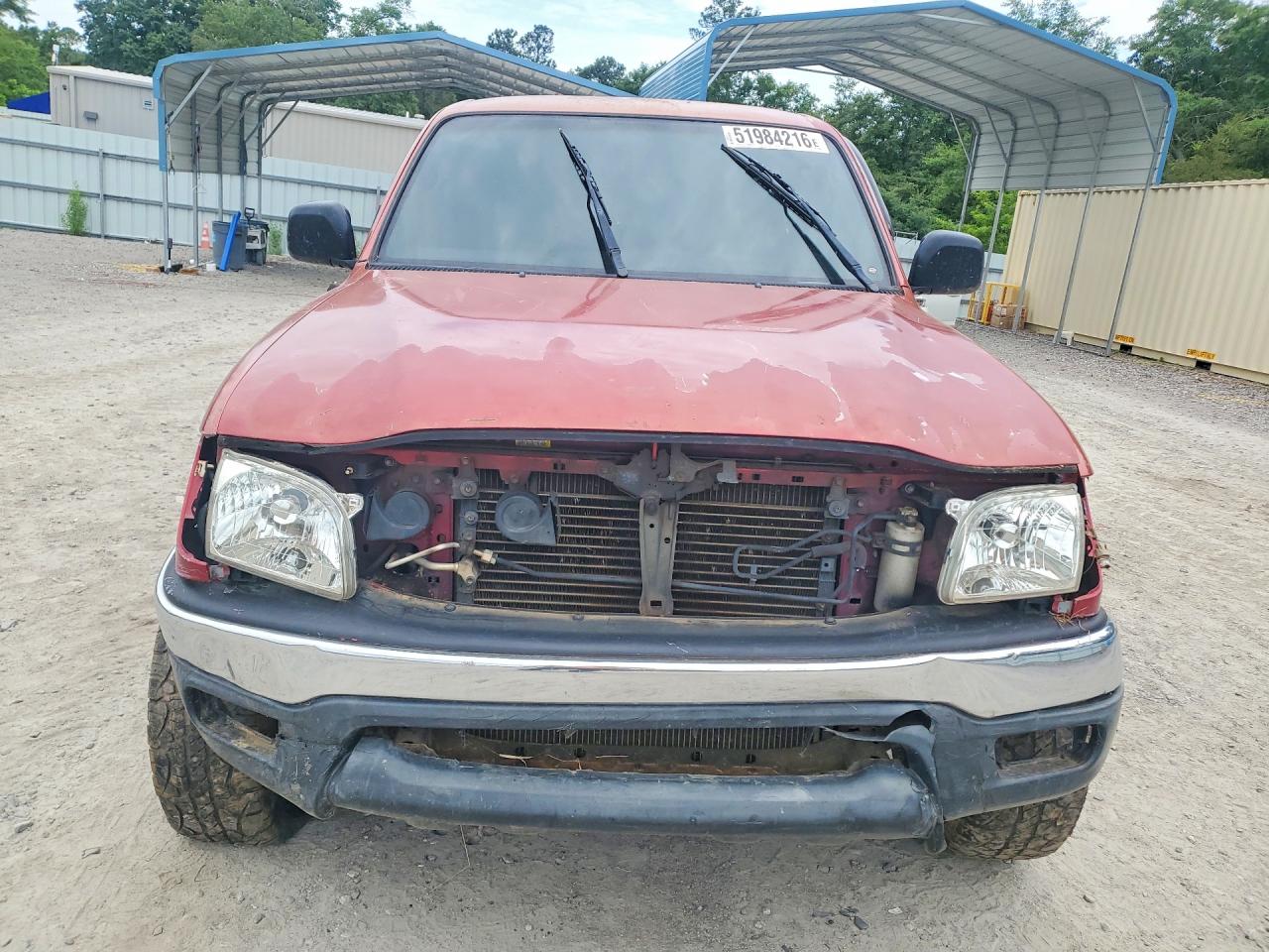 TOYOTA TACOMA 2003 — 6