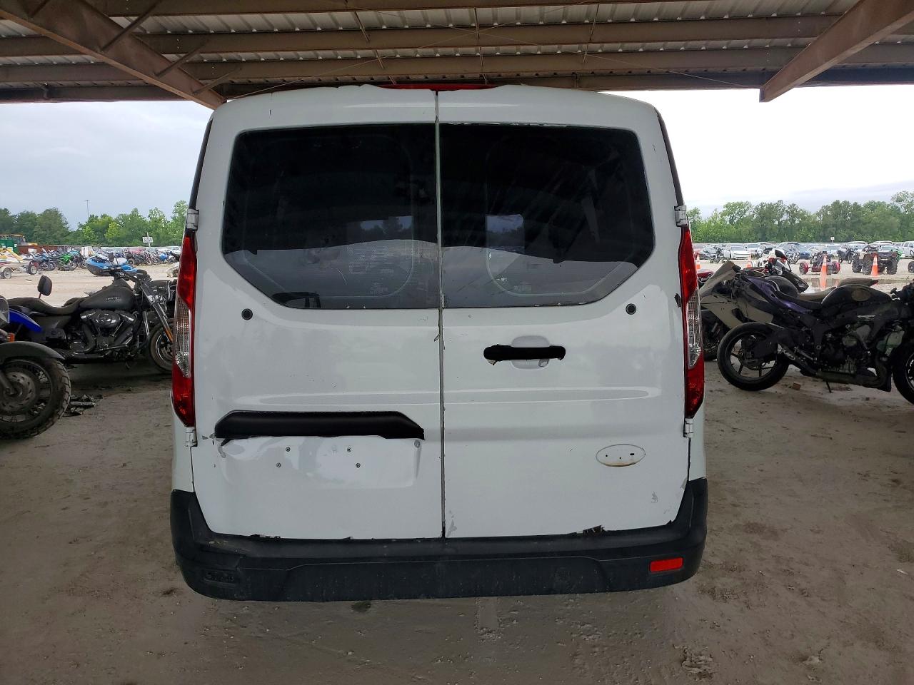 FORD TRANSIT CONNECT 2014 — 7