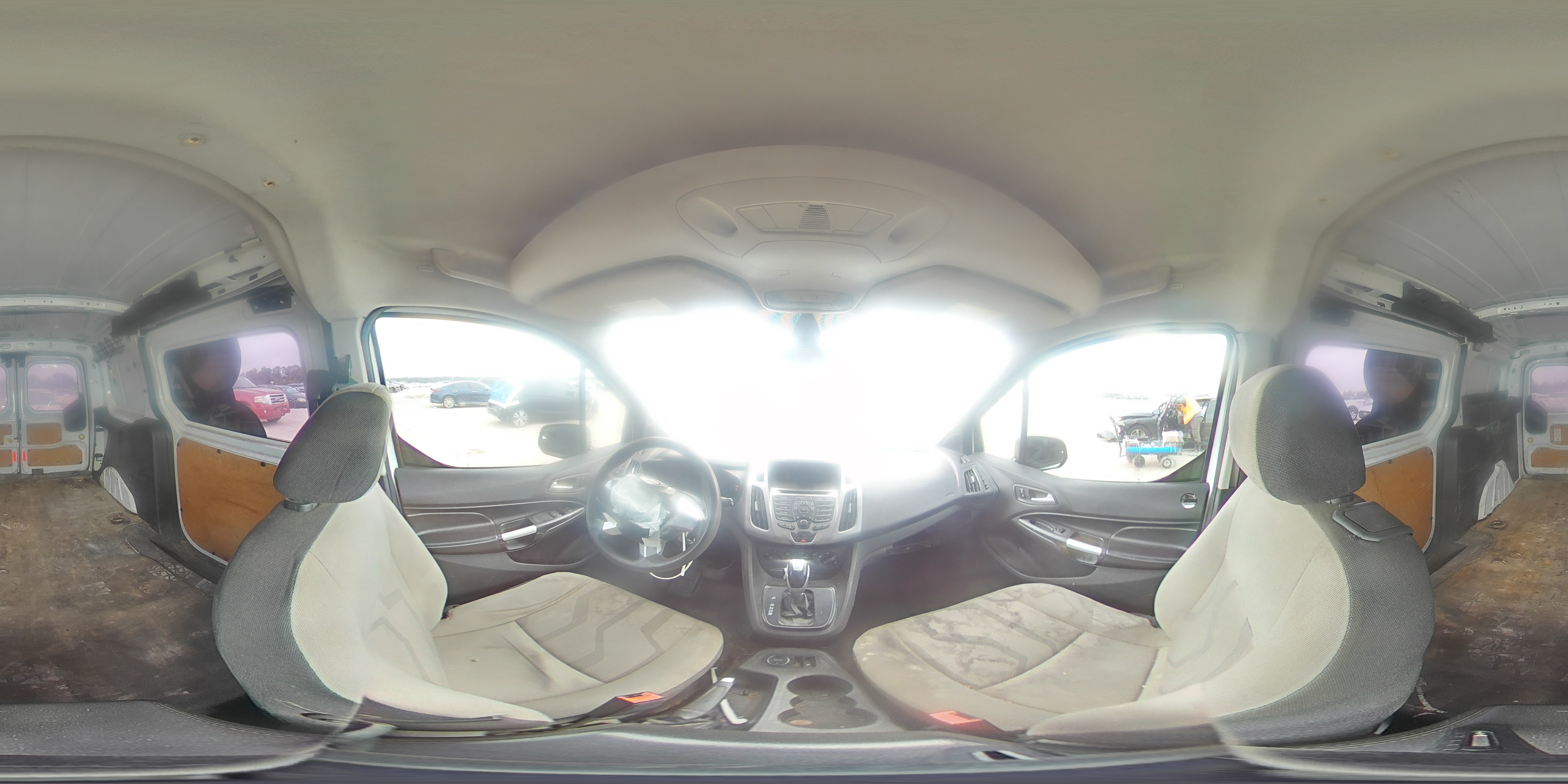 FORD TRANSIT CONNECT 2014 — 16