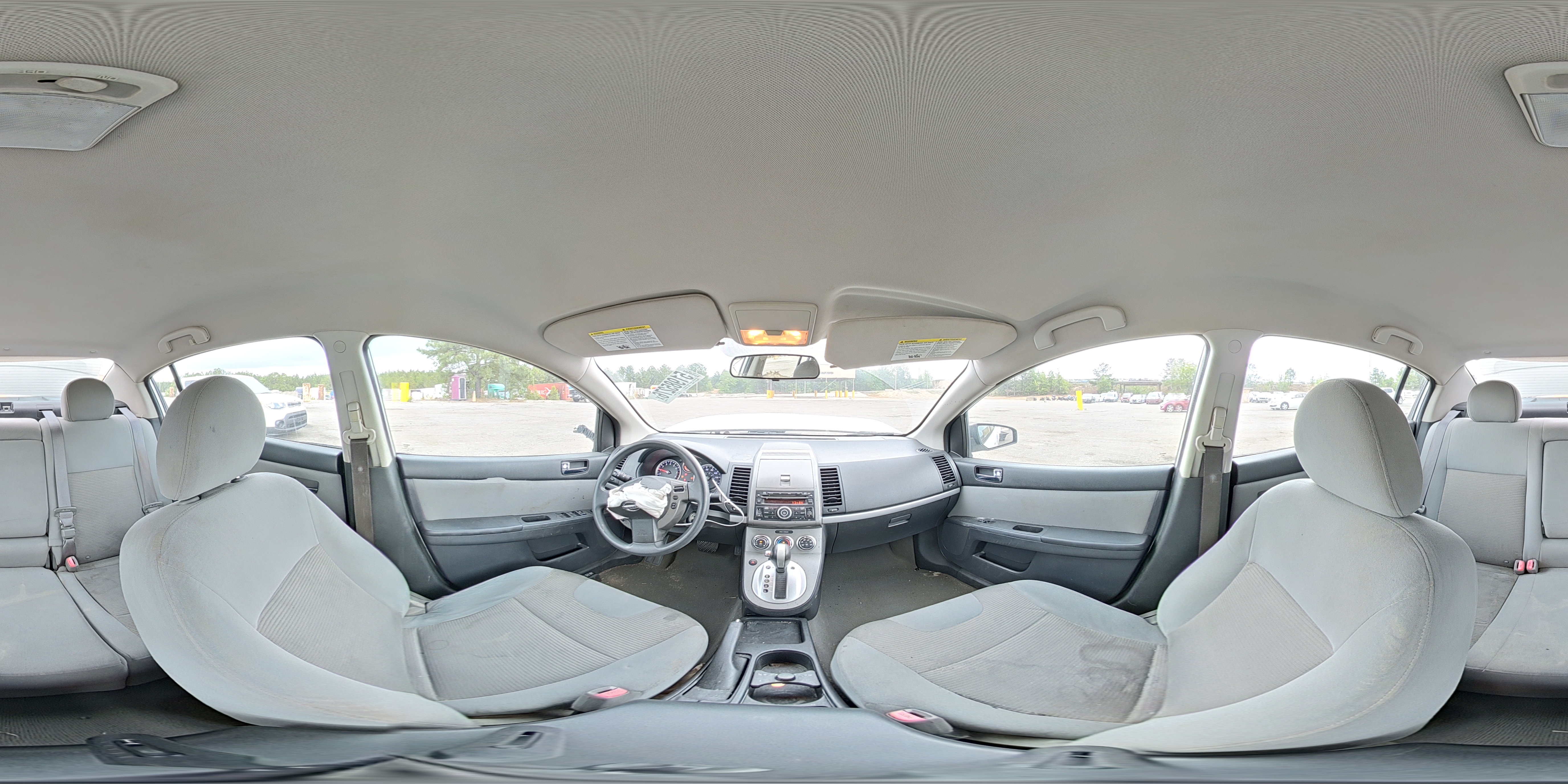 NISSAN SENTRA 2010 — 14