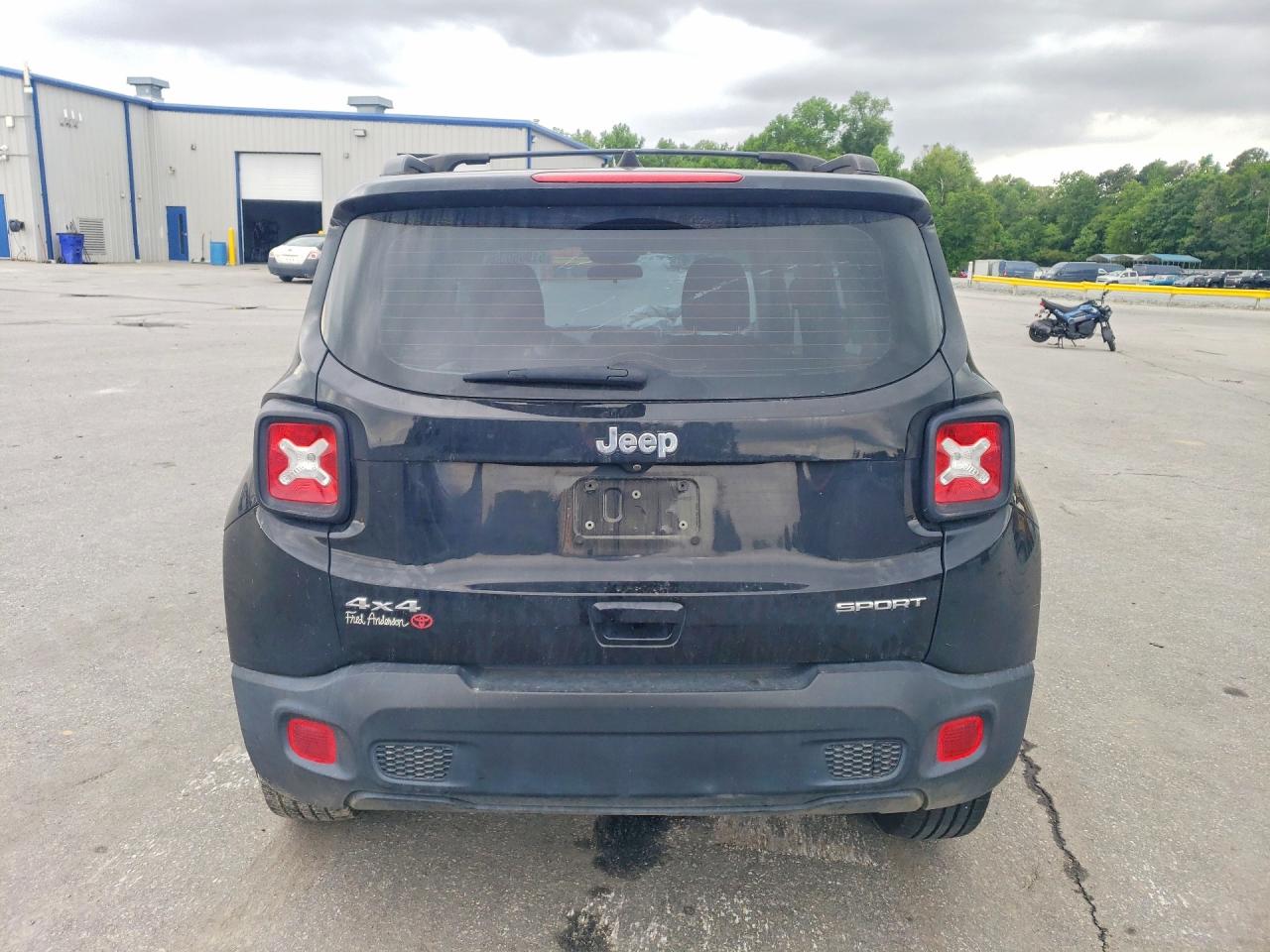 JEEP RENEGADE 2020 — 7