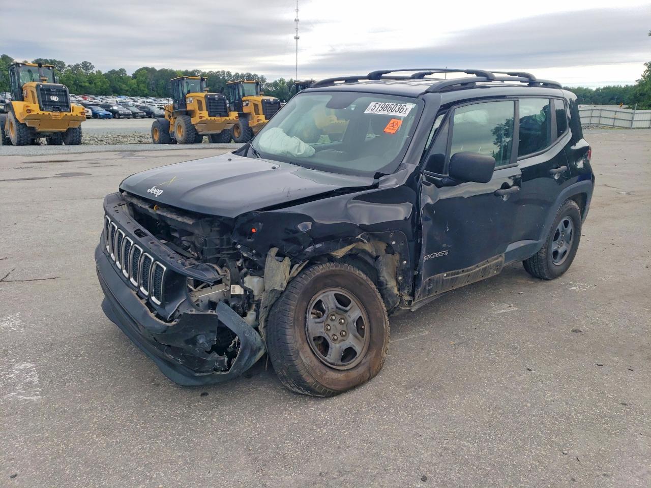 JEEP RENEGADE 2020 — 2