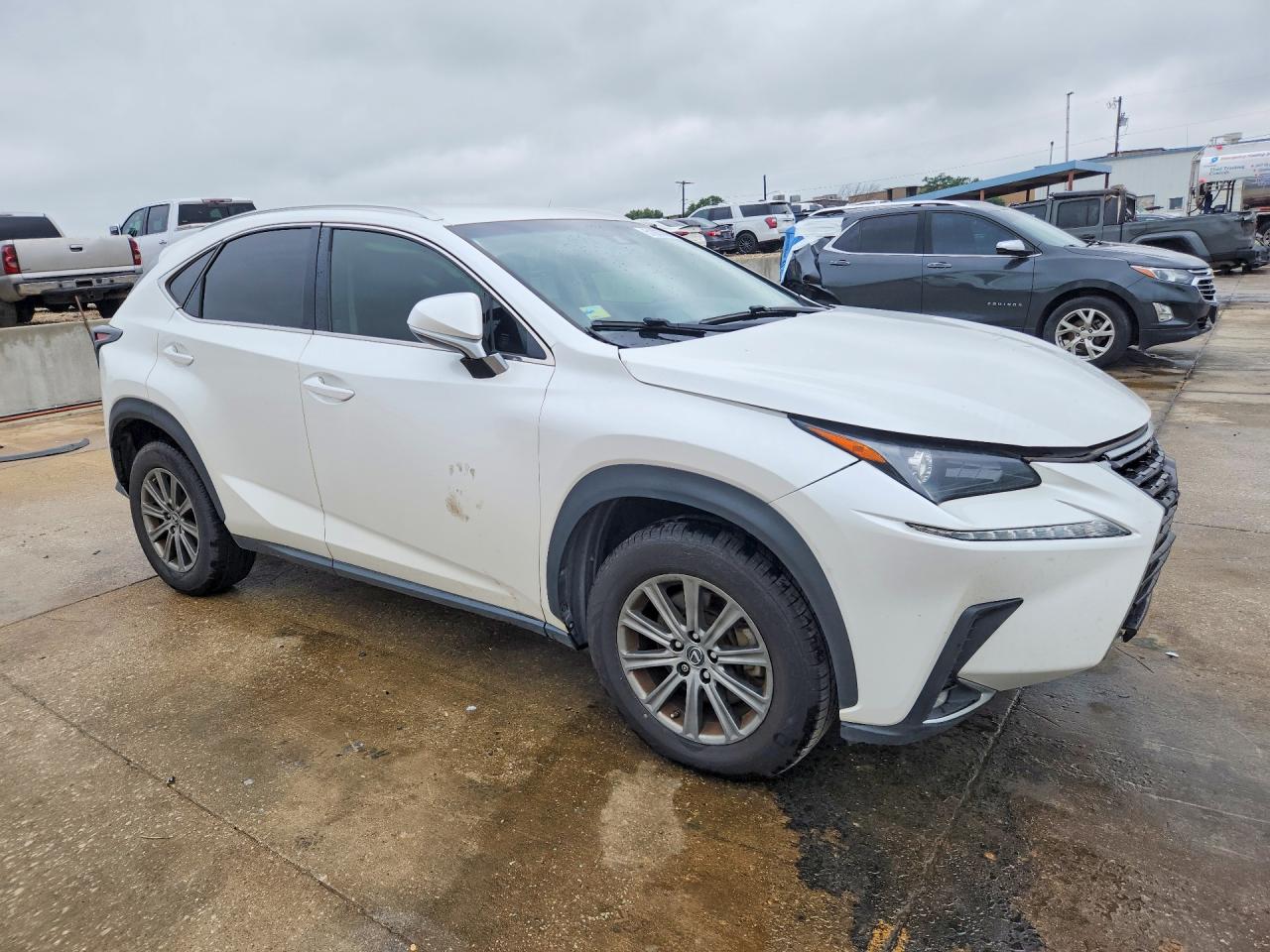 2019 LEXUS NX 300 BASE