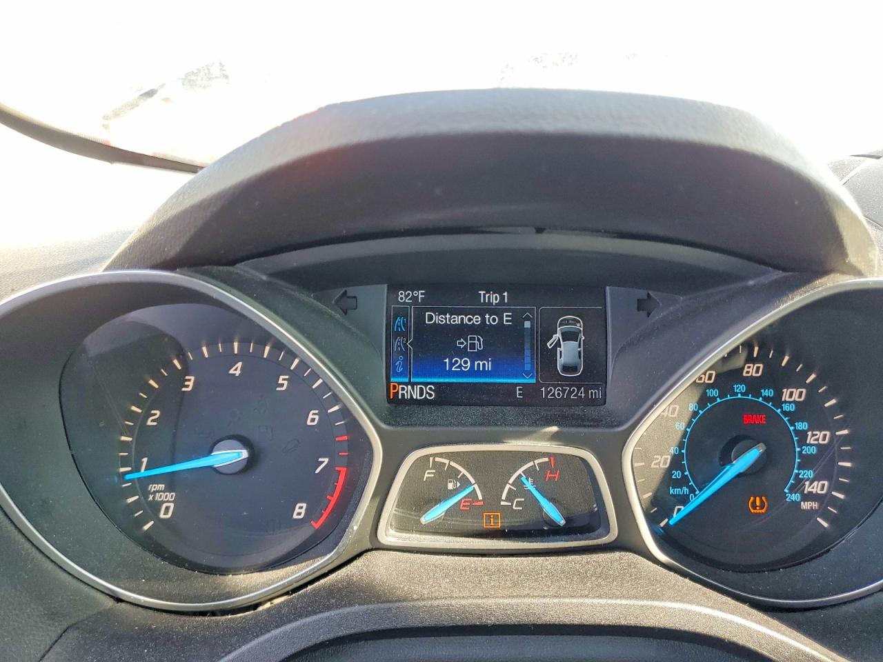 FORD ESCAPE 2015 — 10