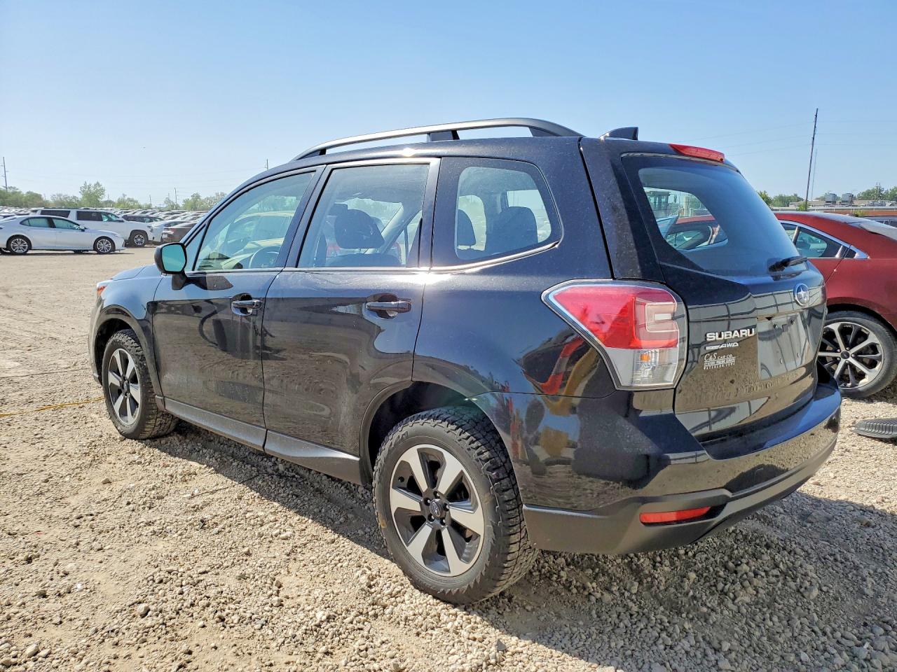 SUBARU FORESTER 2018 — 3