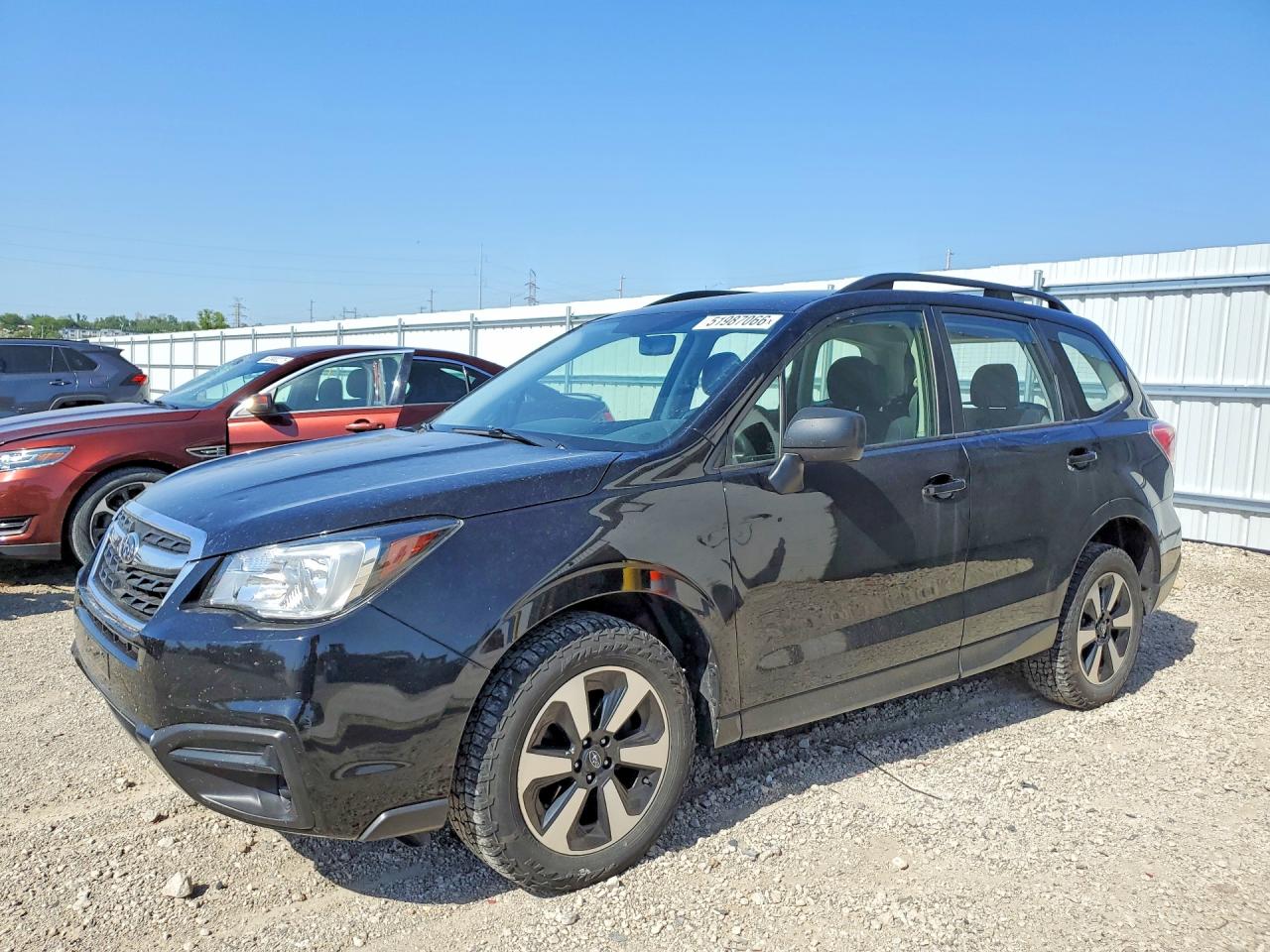 SUBARU FORESTER 2018 — 2