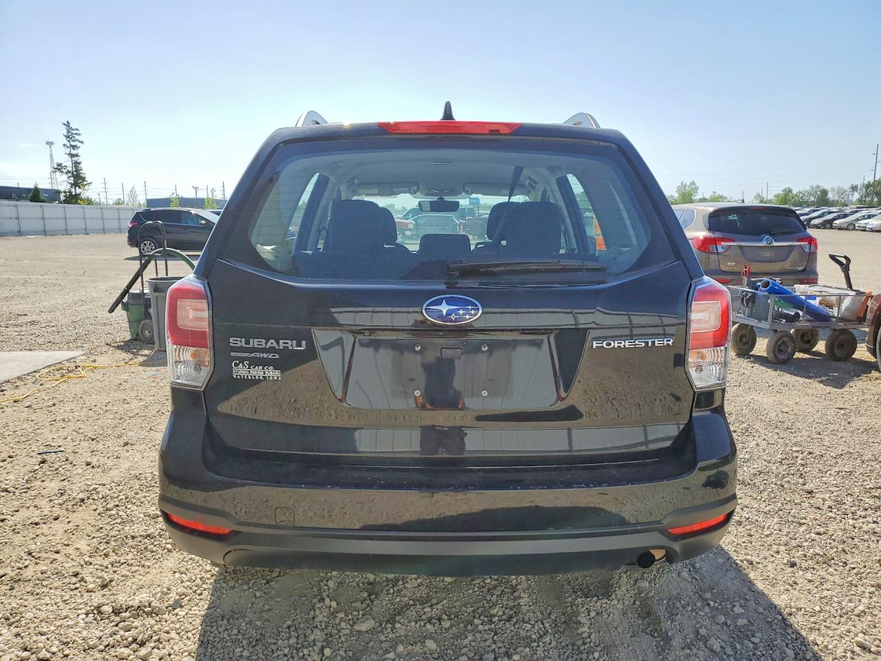 SUBARU FORESTER 2018 — 7