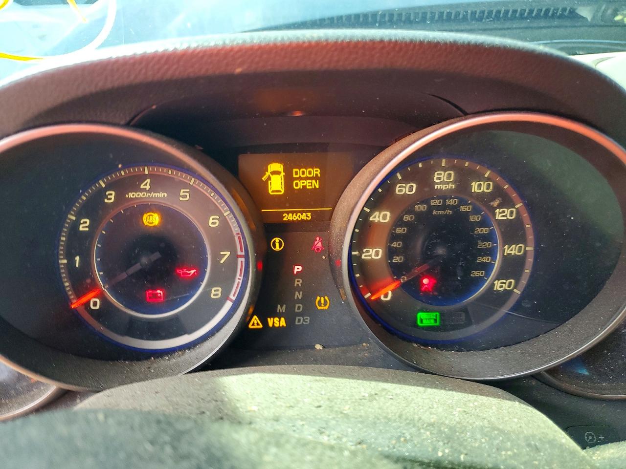 ACURA MDX 2008 — 10