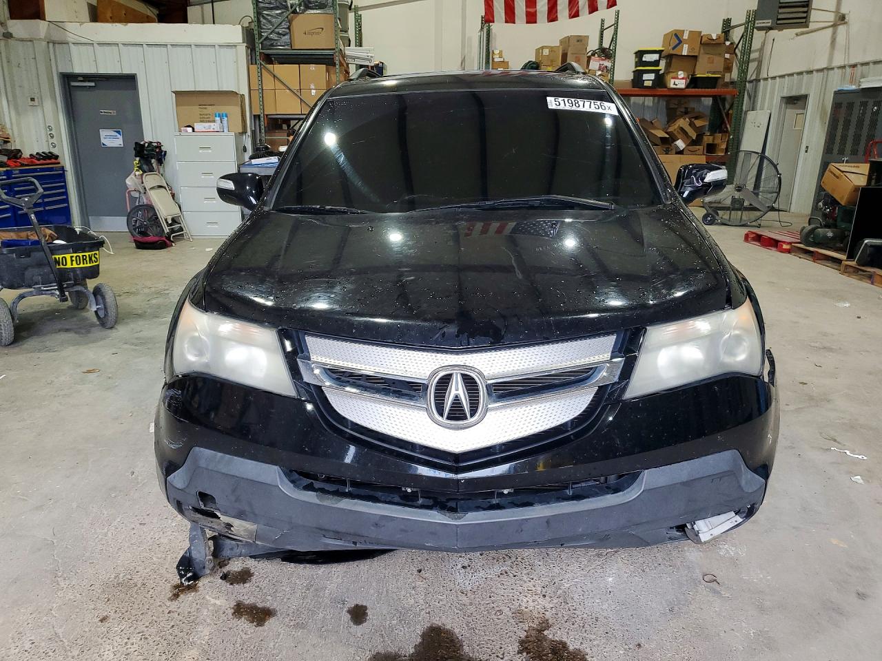 ACURA MDX 2008 — 6