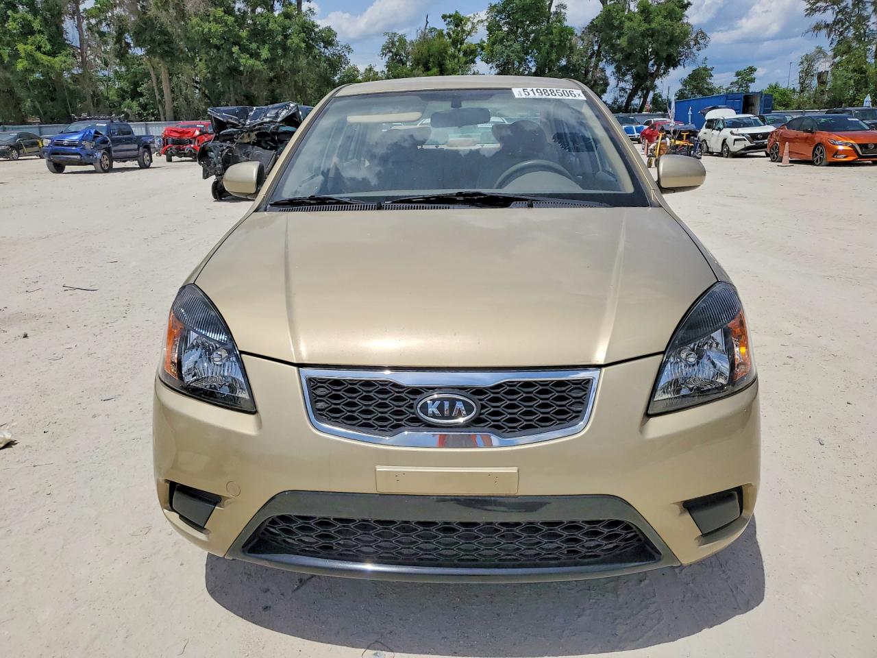 KIA RIO 2010 — 6