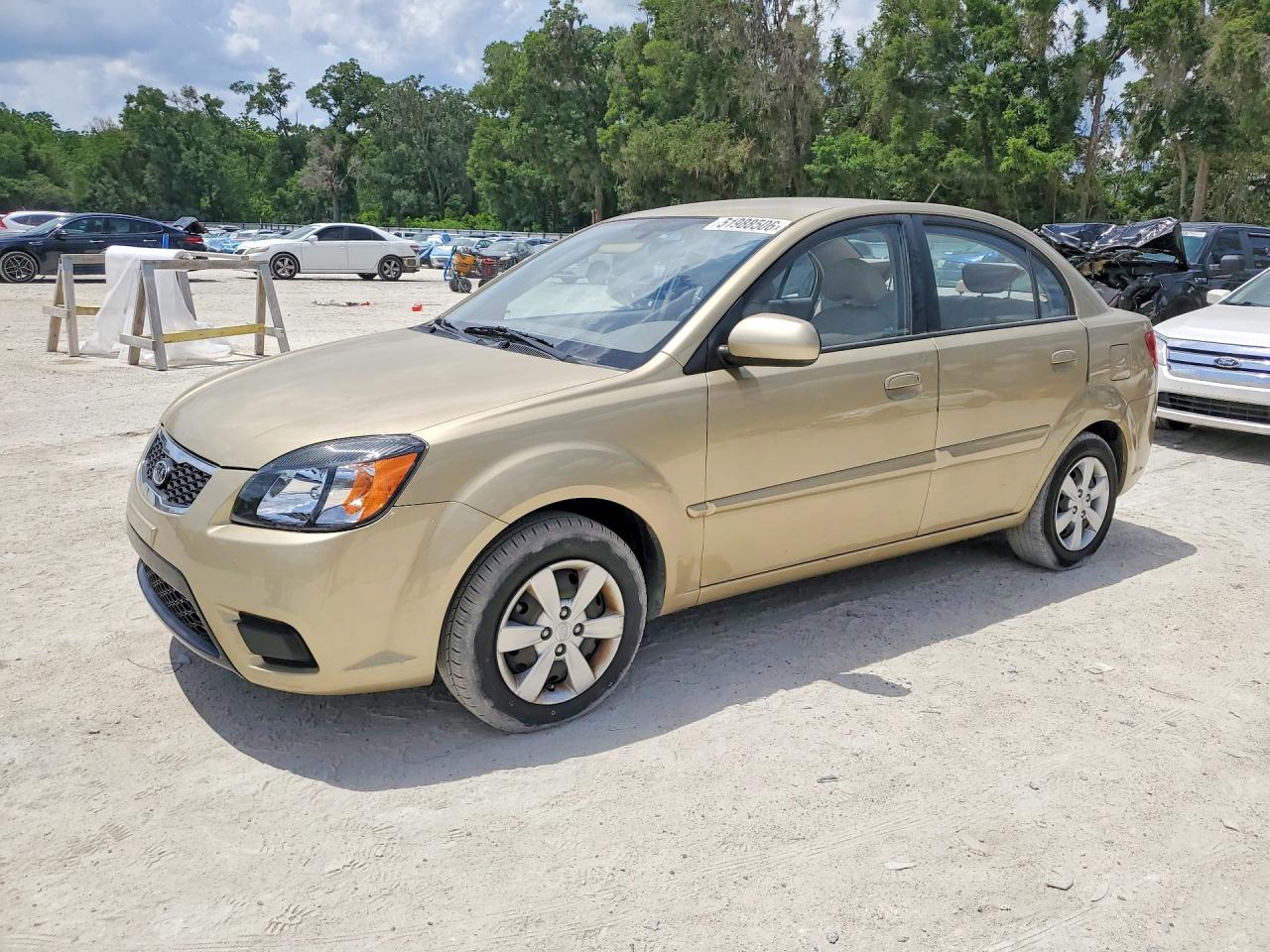 KIA RIO 2010 — 2