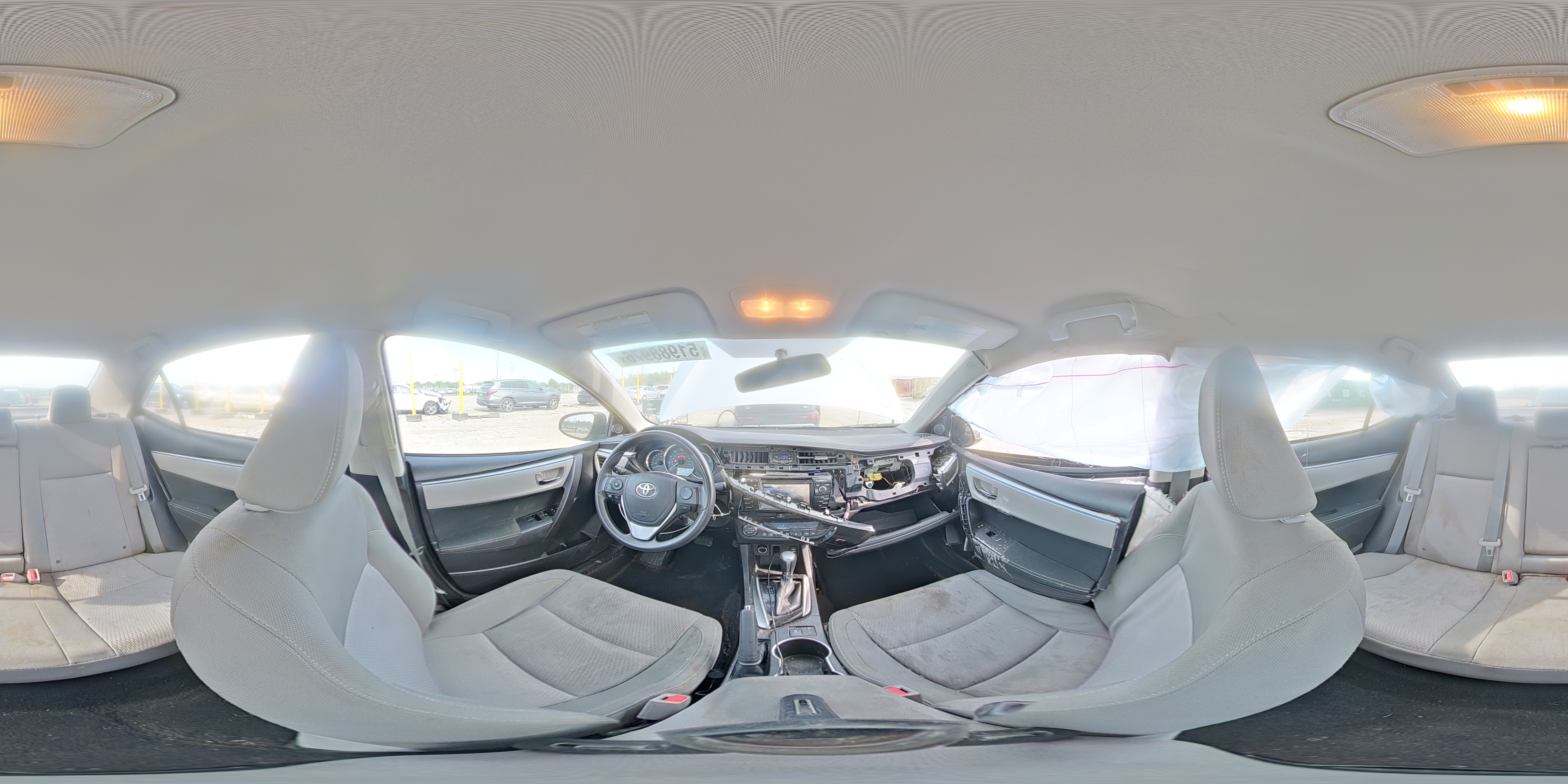 TOYOTA COROLLA 2015 — 14