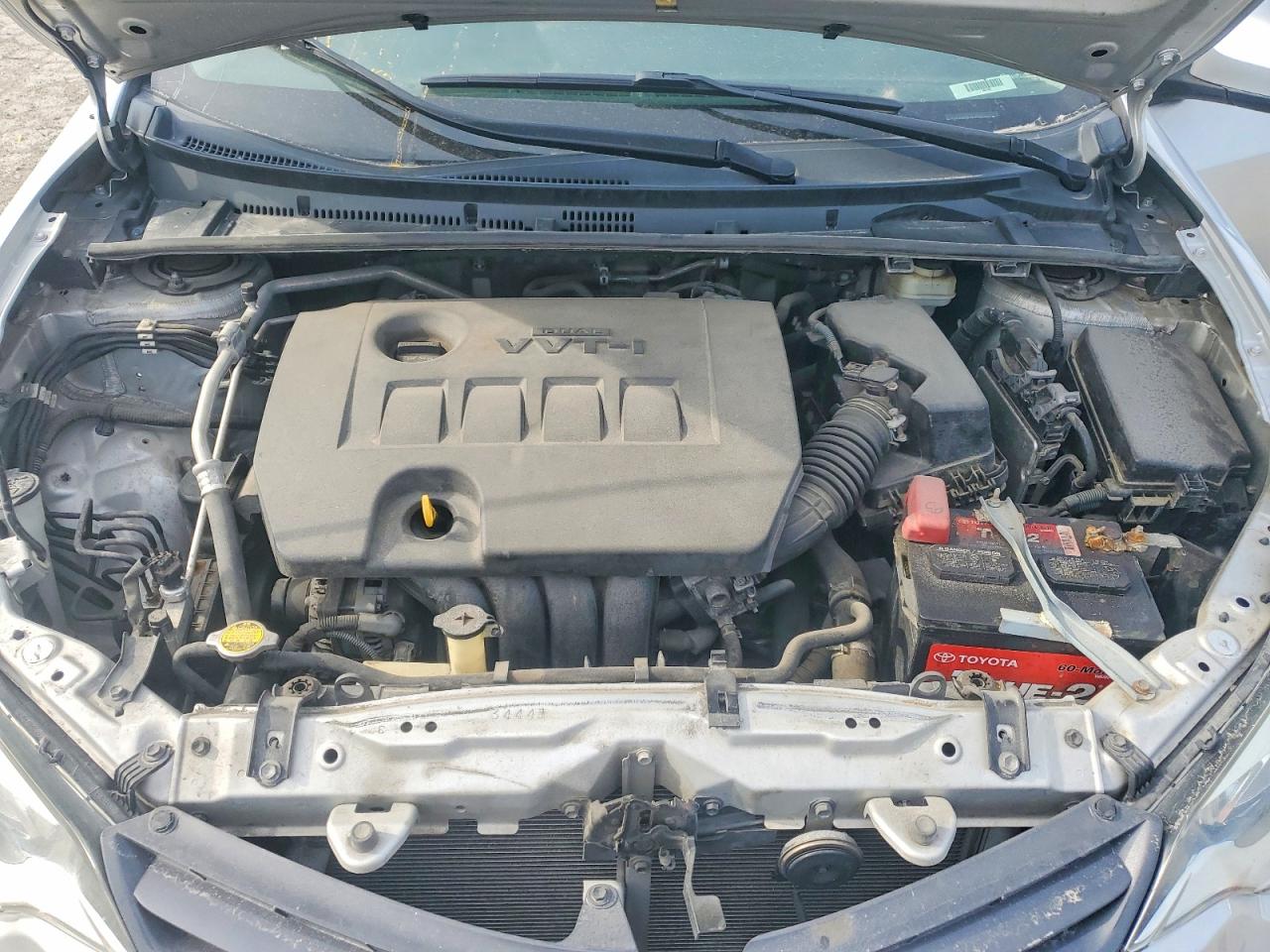 TOYOTA COROLLA 2015 — 12