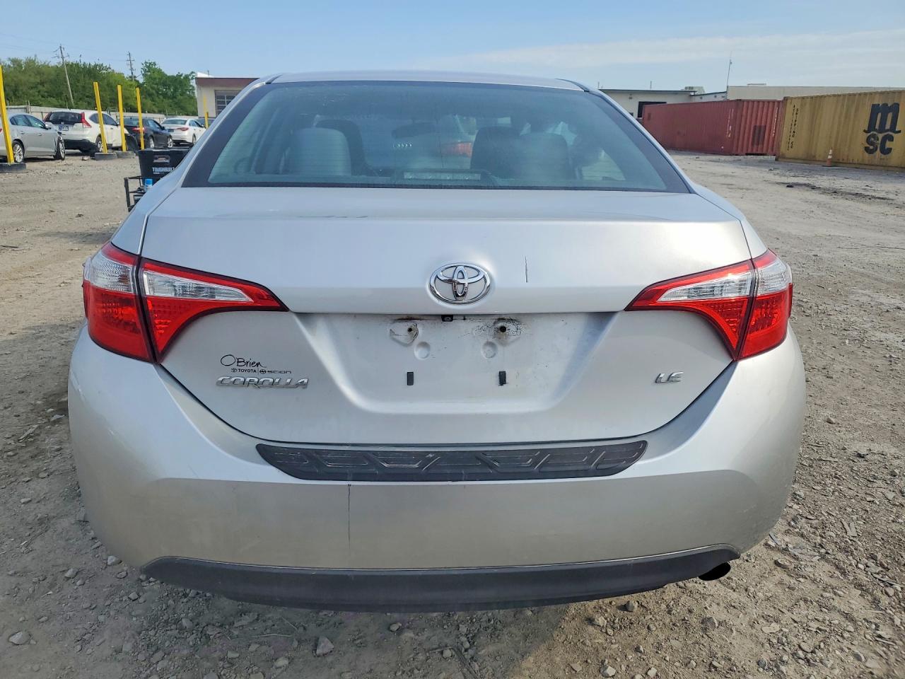 TOYOTA COROLLA 2015 — 7