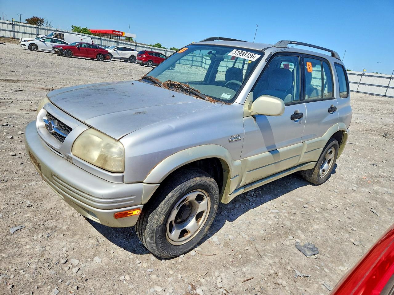 SUZUKI GRAND VITARA 2000 — 2