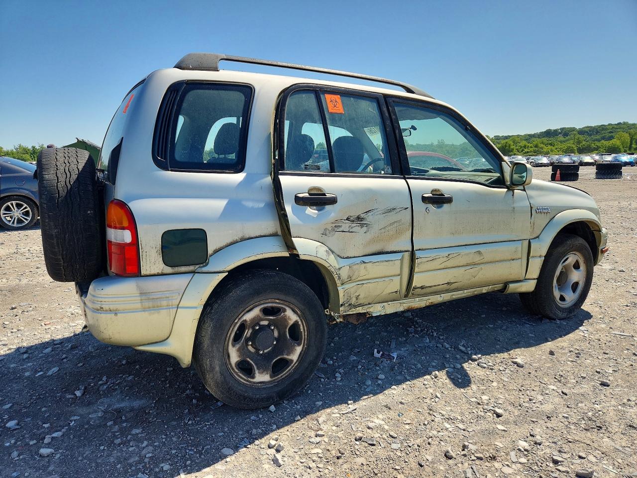 SUZUKI GRAND VITARA 2000 — 4