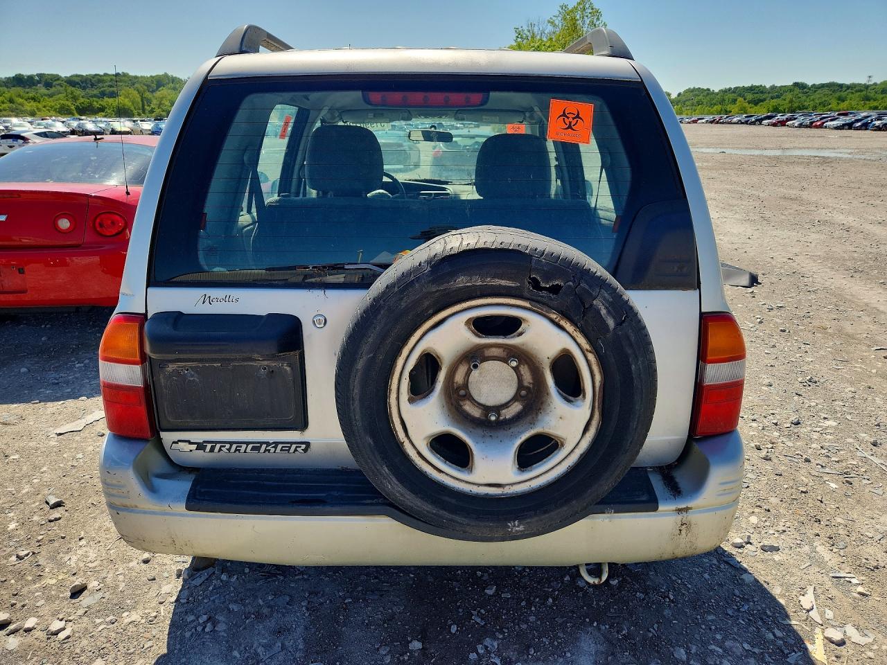SUZUKI GRAND VITARA 2000 — 7