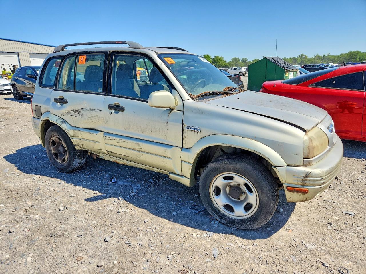 SUZUKI GRAND VITARA 2000 — 5