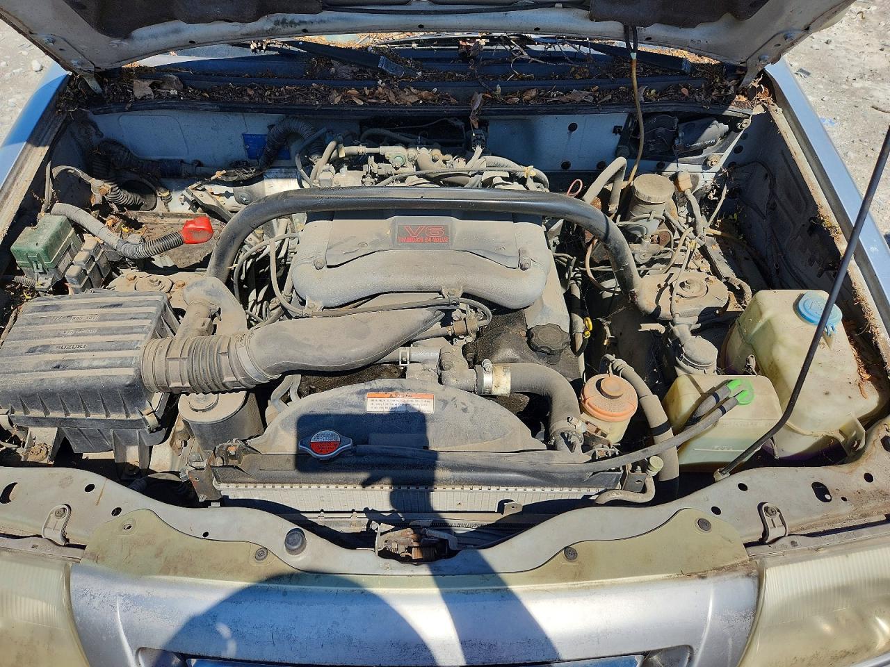 SUZUKI GRAND VITARA 2000 — 12