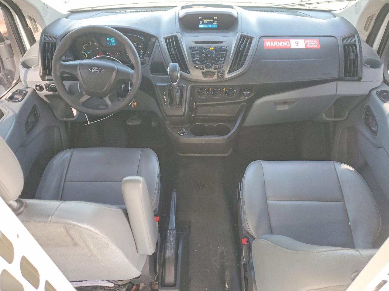 FORD TRANSIT 2019 — 9