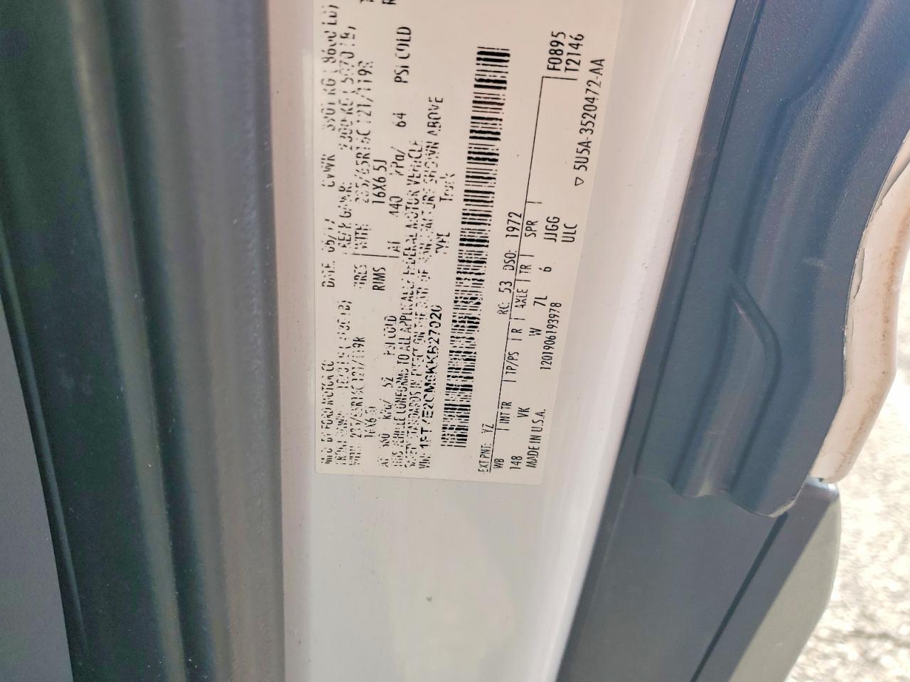 FORD TRANSIT 2019 — 15