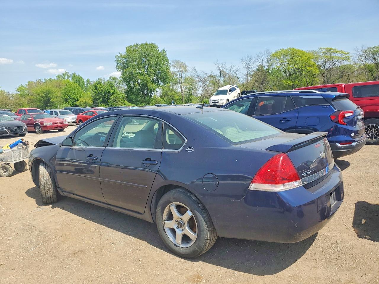 CHEVROLET IMPALA 2008 — 3