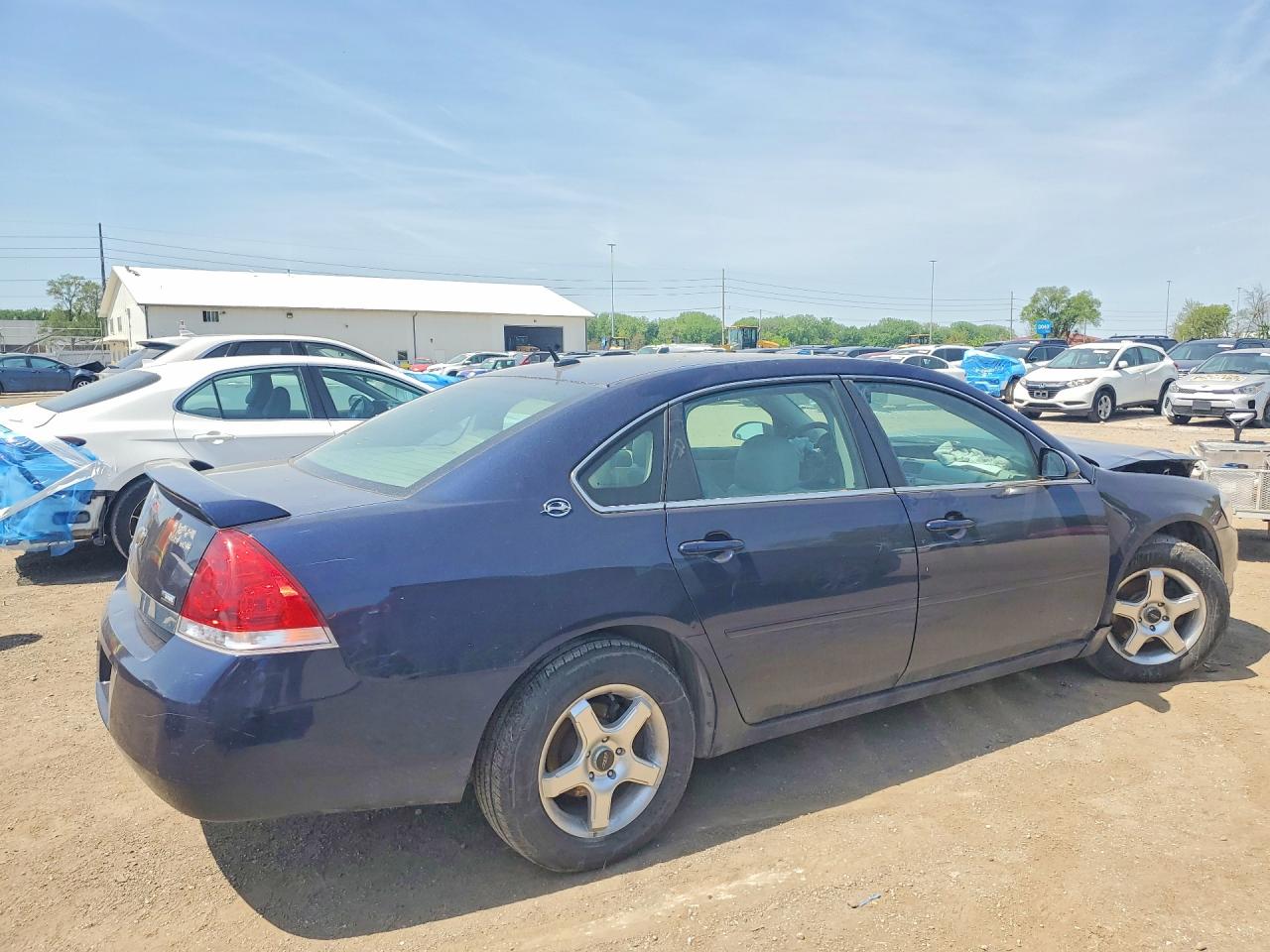 CHEVROLET IMPALA 2008 — 4