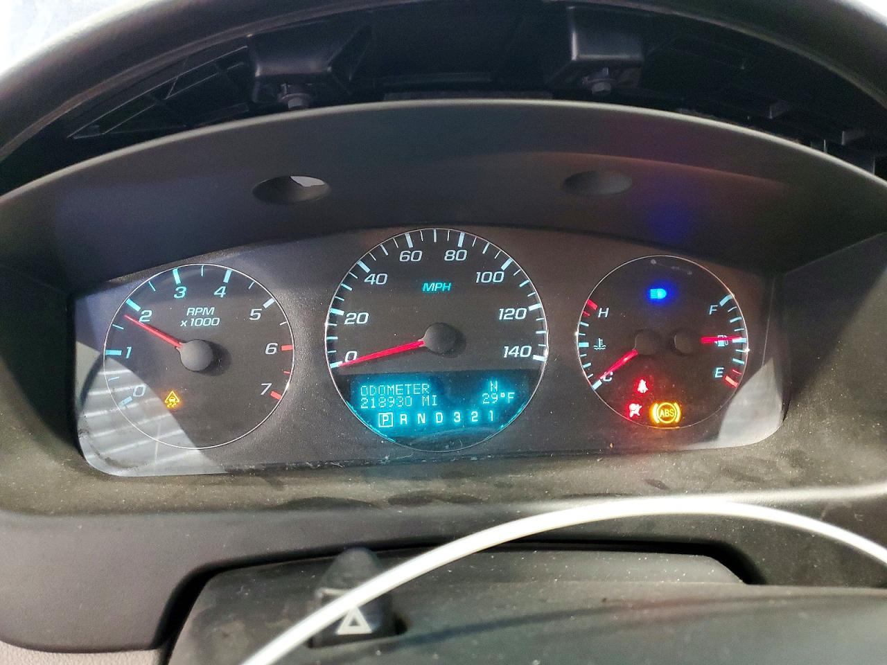 CHEVROLET IMPALA 2008 — 10