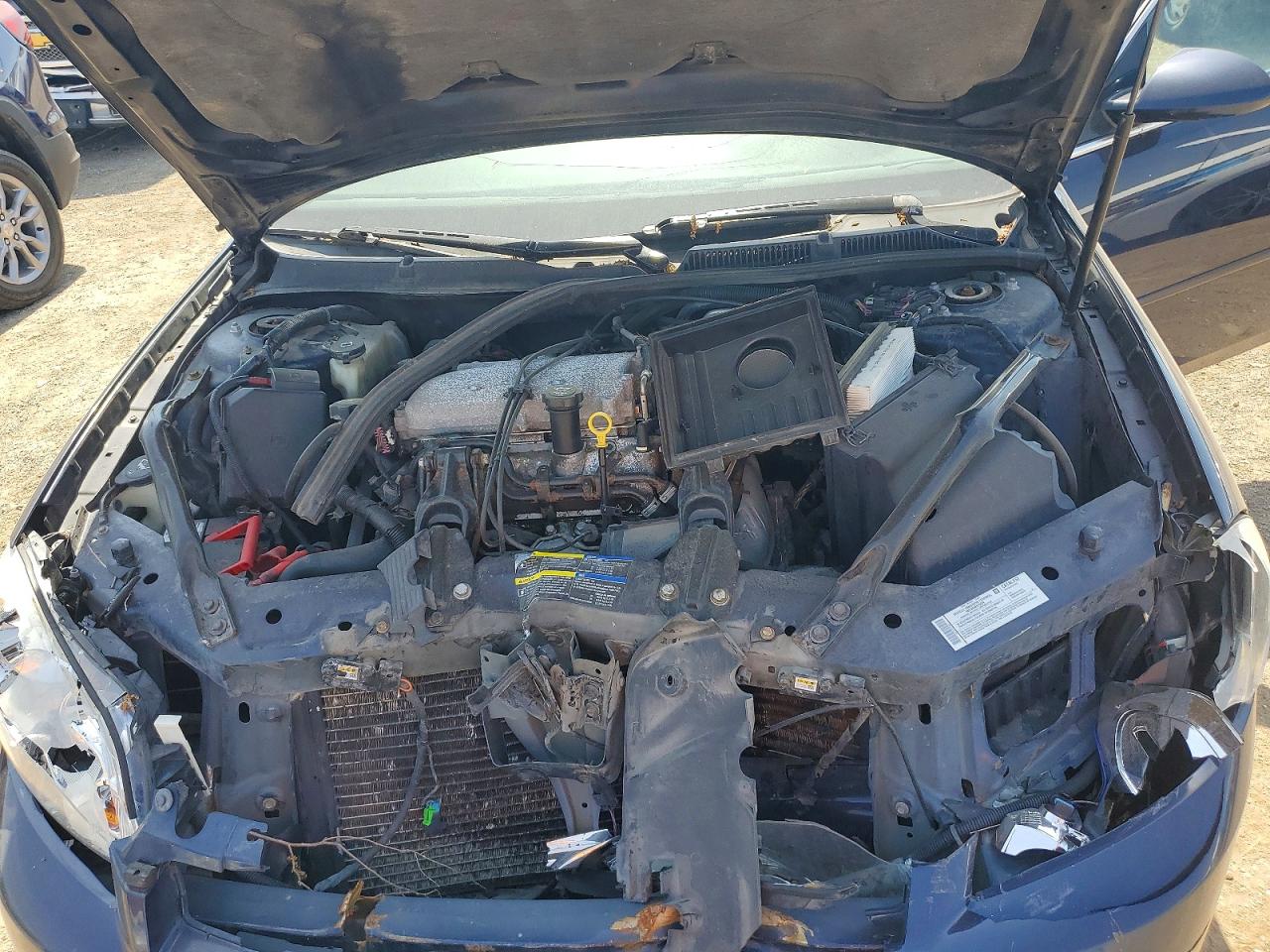 CHEVROLET IMPALA 2008 — 12
