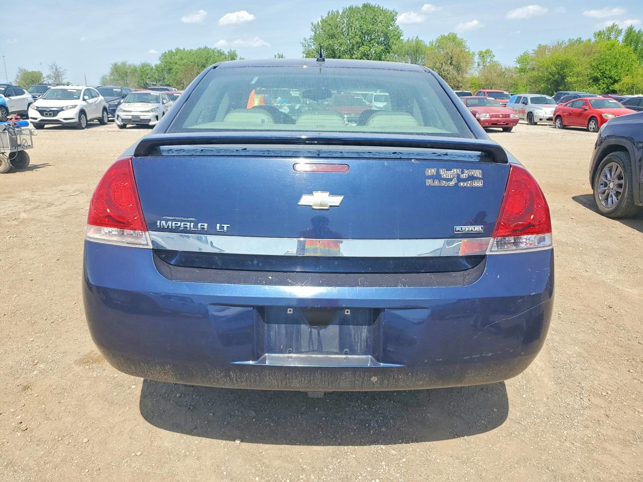CHEVROLET IMPALA 2008 — 7