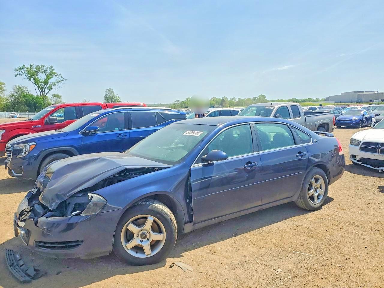 CHEVROLET IMPALA 2008 — 2