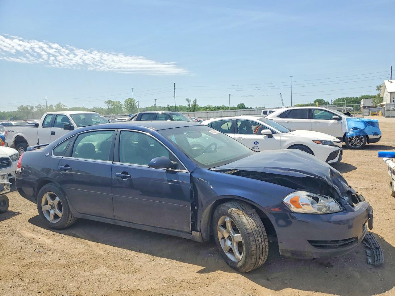 CHEVROLET IMPALA 2008 — 5