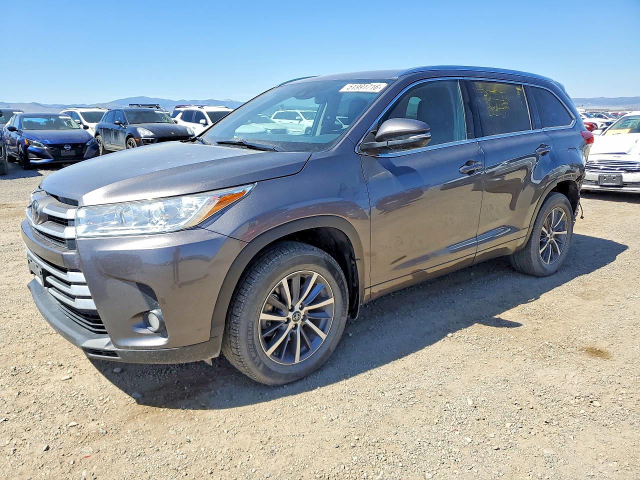 TOYOTA HIGHLANDER 2018 — 2