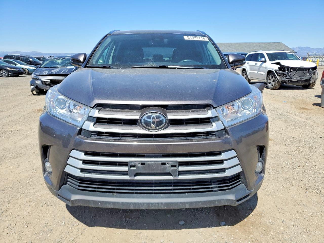 TOYOTA HIGHLANDER 2018 — 6