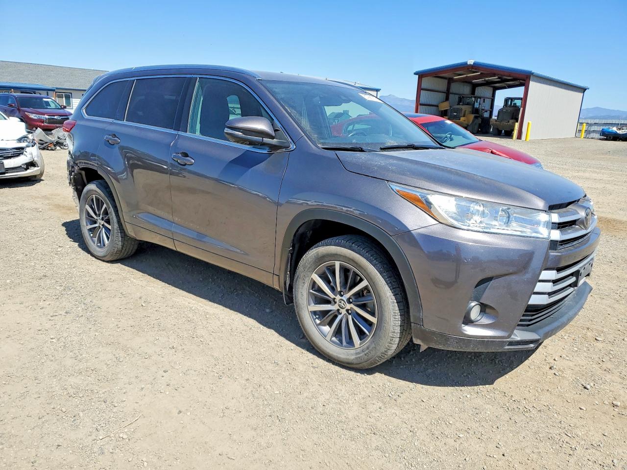 TOYOTA HIGHLANDER 2018 — 5