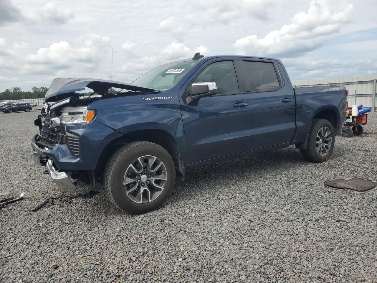 CHEVROLET SILVERADO 2022 — 2