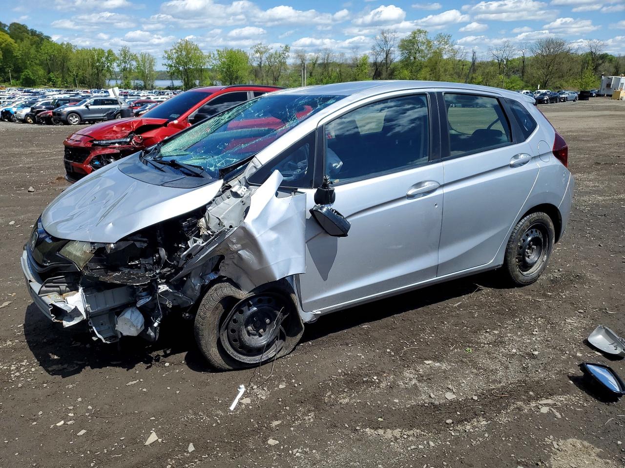 HONDA FIT 2016 — 2