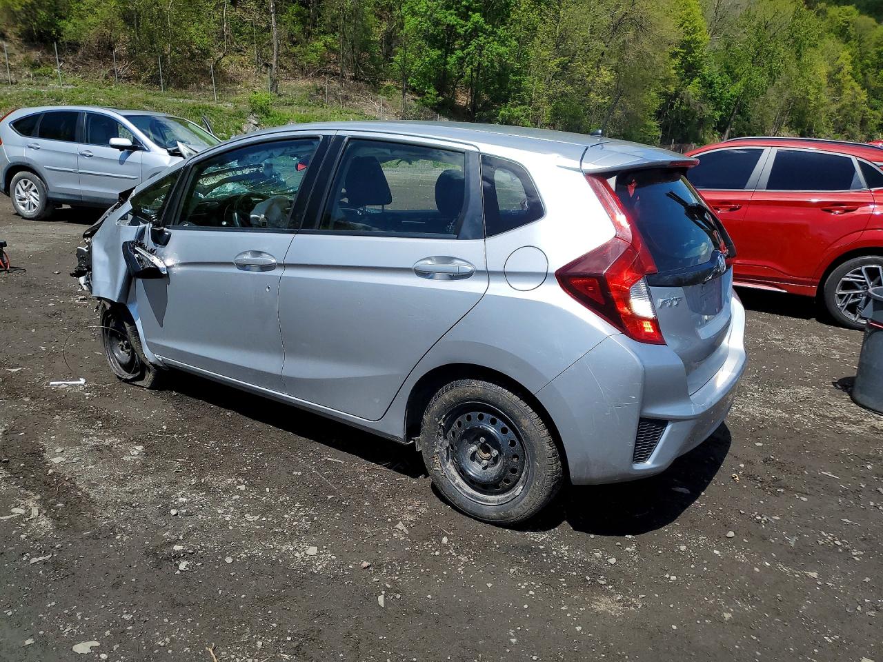 HONDA FIT 2016 — 3